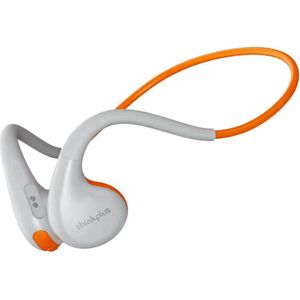 Lenovo - ThinkPlus X7 - Bluetooth Oordopjes - Wit/Oranje - BT 5.3