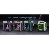 FlashForge Adventurer 5M - 3D-printer - Auto Leveling - 600mm/s - Quick-Detach Nozzle