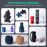 FlashForge Adventurer 5M - 3D-printer - Auto Leveling - 600mm/s - Quick-Detach Nozzle