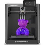 Flashforge Adventurer 5M 600mm/s Hochgeschwindigkeits-3D-Drucker mit Auto-Kalibrierung, Schnellwechseldüse + PEI-Platte – 220x220x220mm Bauraum für Modellbau/Prototyping