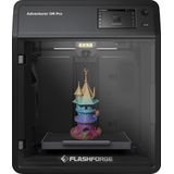 Flashforge Adventurer 5M Pro 3D-printer Verwarmd printbed, Flexibel metaalbed, Incl. filament, Incl. behuizing, Incl. s