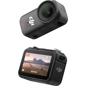 DJI - Osmo Nano - Vlogcamera - 128GB - 4K/60fps - 1/1,3″ Sensor - 143° Brede FOV