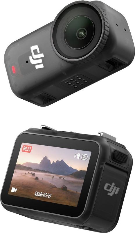 DJI - Osmo Nano - Vlogcamera - 128GB - 4K/60fps - 1/1,3″ Sensor - 143° Brede FOV