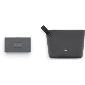 DJI Mic 3 - Oplaadcase - Geschikt voor twee Transmitters en één Receiver - Tot 28 uur Audio Opnemen