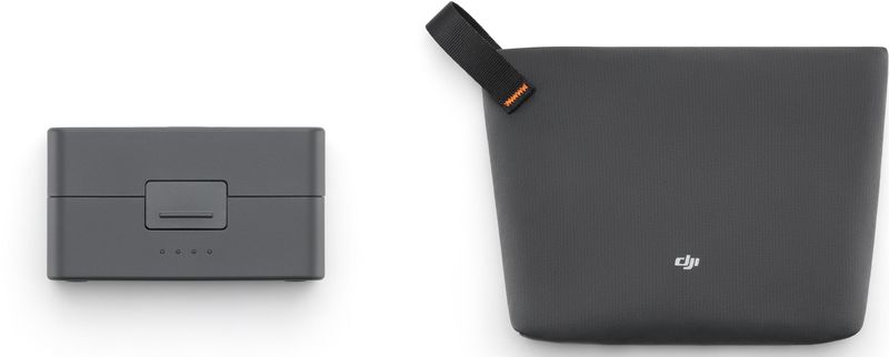 DJI Mic 3 - Oplaadcase - Geschikt voor twee Transmitters en één Receiver - Tot 28 uur Audio Opnemen