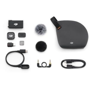 DJI Mic 3 - Microfoon - 1 TX + 1 RX
