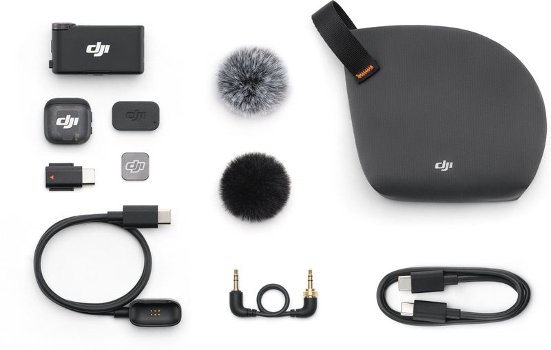 DJI Mic 3 - Microfoon - 1 TX + 1 RX
