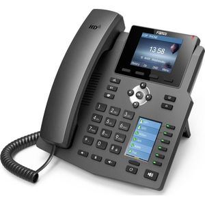 Fanvil IP-telefoon X4G, Telefoon, Zwart