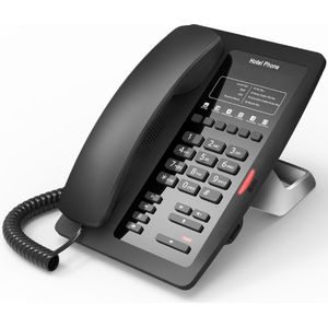 Fanvil - H3 - Hotel Voip-telefoon - Zwart - High Definition Audio
