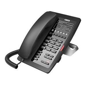 Fanvil Hotel Telefoon H3, Telefoon, Zwart