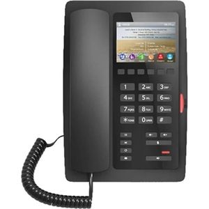 Fanvil - H5 - Hotel Voip-telefoon - Zwart - 3,5 Inch Kleurenscherm
