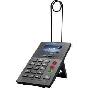 Fanvil - X2P IP-telefoon - Zwart - VoIP - 1 lijns LCD