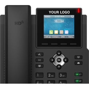 Fanvil IP-telefoon X3SG, Telefoon, Zwart