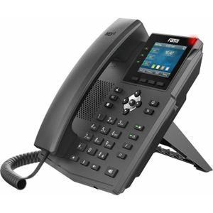 Fanvil - X3U - Telefoon - Zwart - VoIP - Voor Professioneel Gebruik