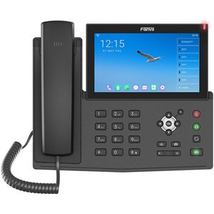 Fanvil - X7A - Telefoon - Zwart - Android 9.0 - Touchscreen