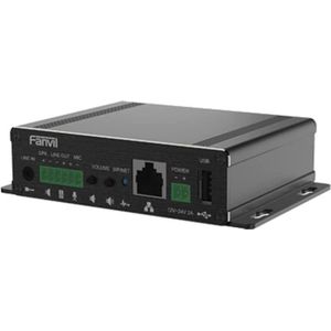 Fanvil - PA3 - Telefoon - Zwart - HD-audio - Veelzijdige Interfaces