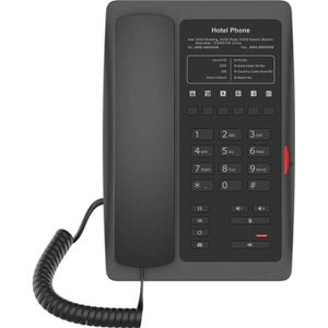 Fanvil Telefoon hotel, Telefoon, Zwart