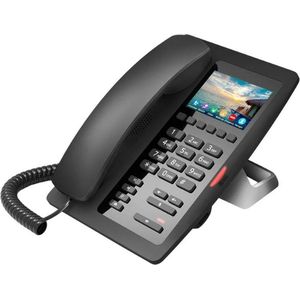 Fanvil H5W - VoIP-telefoon - 3,5 inch kleurenscherm - HD-audio - Wifi