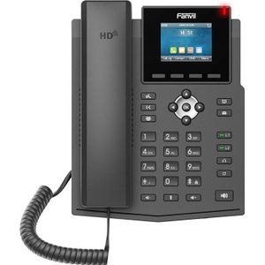 Fanvil - X3SW - WiFi Telefoon - Zwart