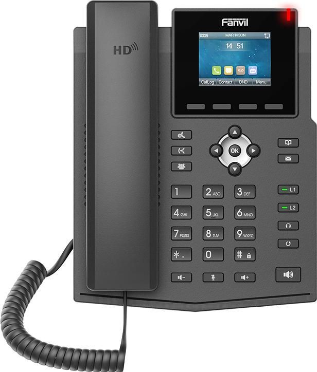 Fanvil - X3SW - WiFi Telefoon - Zwart
