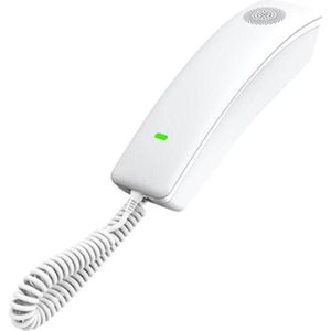 Fanvil - H2U - Hotel Voip-telefoon - Wit - Compacte Telefoon met 2 SIP-lijnen