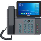 Fanvil - V67 - Vaste Telefoon - Zwart - Kunststof - Frontcamera - Touchscreen