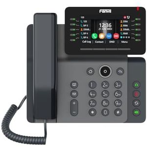 Fanvil IP-telefoon V65, Telefoon, Zwart