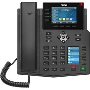 Fanvil - X5U - Voip-telefoon - Zwart - Hoogwaardige Audio