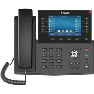 Fanvil - X7c - Voip-telefoon - Zwart - HD Audio - 20 SIP Lijnen