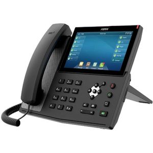 Fanvil - X7 - Voip-telefoon - Zwart - Hoogwaardig Design