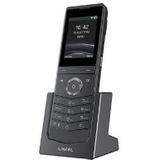 Fanvil - W611W - VoIP Telefoon - Zwart - HD LCD-scherm 2,4 inch