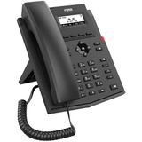 Fanvil - X301P - VoIP-Telefoon - Zwart - Linux - 2 SIP-Lijnen