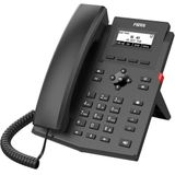 Fanvil - X301P - VoIP-Telefoon - Zwart - Linux - 2 SIP-Lijnen