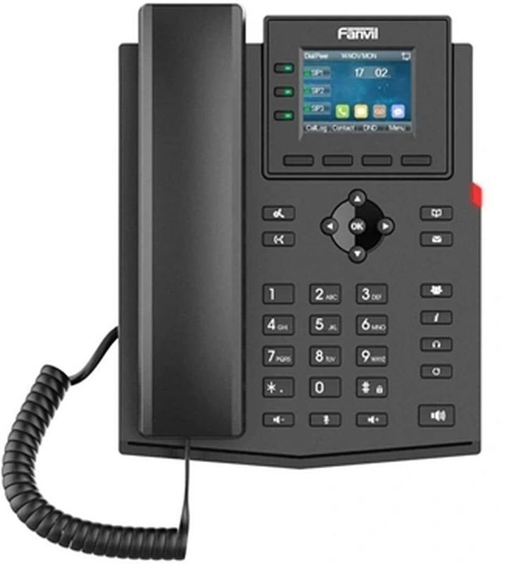 Fanvil - X303P - Voip-telefoon - Kleurenscherm - Linux