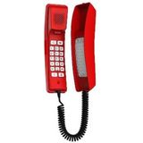 Fanvil - H2U - Telefoon - Rood - Compact met 2 SIP-lijnen en 10 sneltoetsen