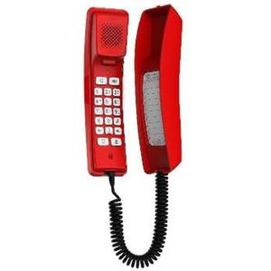 Fanvil - H2U - Telefoon - Rood - Compact met 2 SIP-lijnen en 10 sneltoetsen