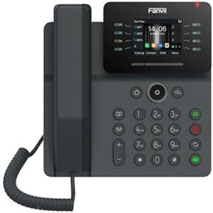 Fanvil - V63 - Voip-telefoon - Kleurenscherm - Kristalhelder Geluid