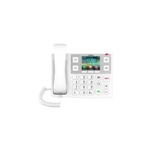 Fanvil X305 - Telefoon - Wit - Grote Braille-toetsen