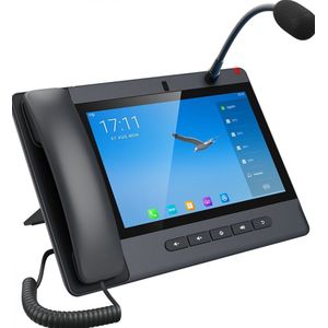Fanvil - A320I - Telefoon - Zwart - HD-Spraak, 10,1-inch Touchscreen