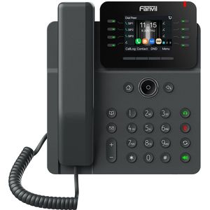 Fanvil V62g - IP-telefoon - Zwart - LCD - 12 Lijnen