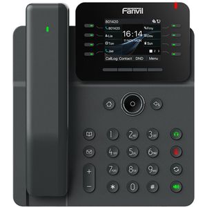 Fanvil - V62 Pro - IP-Telefoon - Zwart - Gigabit - HD-Scherm