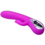 Pretty Love Zuigende Clitoris Vibrator Romance - roze