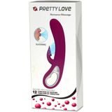 Pretty Love Zuigende Clitoris Vibrator Romance - roze