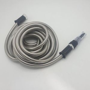 Tuinslang - easy hose 25ft | Stainless Steel Garden Hose – Lightweight Hose Hero Metal Hose Water Hose