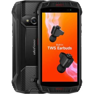 Ulefone - Armor 15 - Mobiele Telefoon - Zwart - 6GB RAM - 128GB Opslag