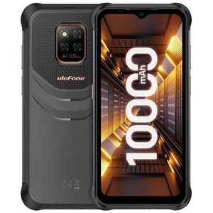 Ulefone POWER ARMOR 14 PRO 8+128GB ZWART OEM (128 GB, Zwart, 6.52", Hybride dubbele SIM, 20 Mpx, 4G), Smartphone, Zwart