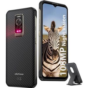 ULEFONE Armor 17 PRO Smartphone zwart