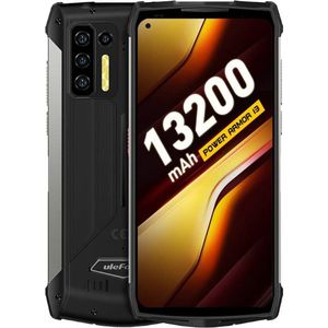 Ulefone - Power Armor 13 - Smartphone - Zwart - 128 GB - 48 MP