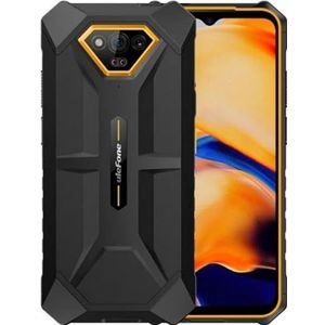 Ulefone - PANTSER X13 PRO - Smartphone - Zwart - Oranje - 64 GB - 6 GB RAM