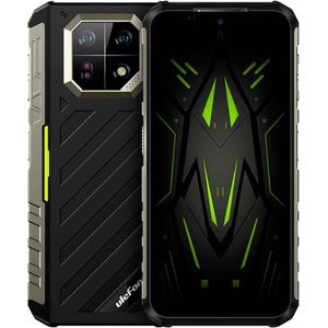 Ulefone - Armor 22 - Smartphone - Groen - 128 GB, Dubbele SIM, 4G, IP68/IP69K, MIL-STD-810H